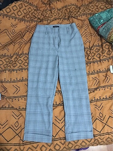 Ekoseli pantolon