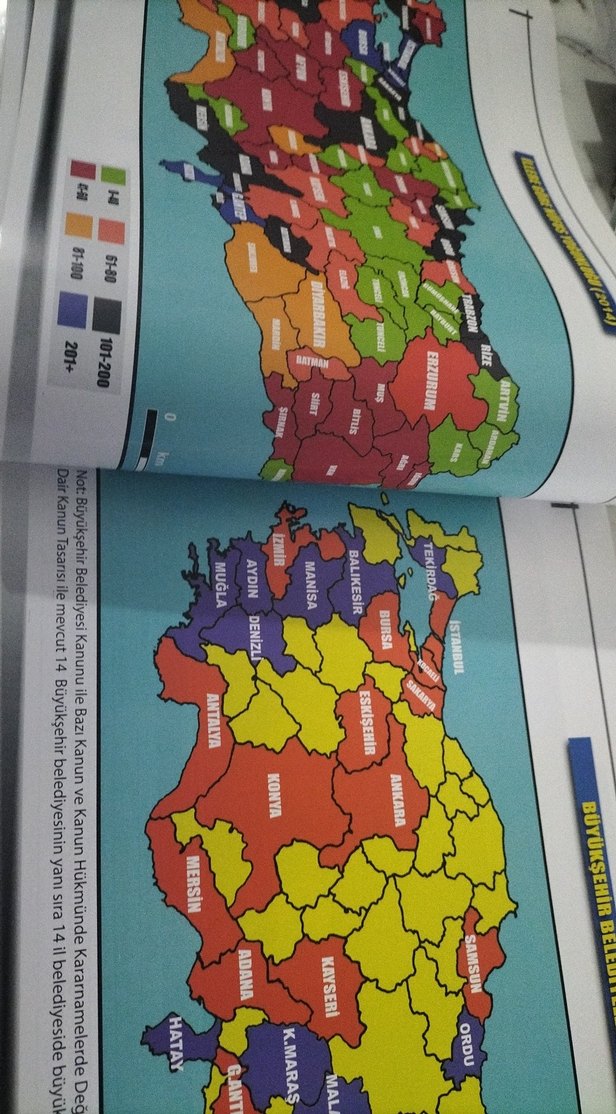 Haritalarla Türkiye - Ahmet Karakılıç - Görsel 4