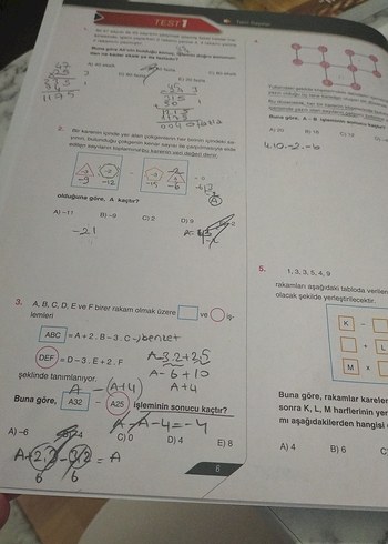 KPSS Sayılar Cebir Soru Bankası - Yektuğmat - Görsel 2
