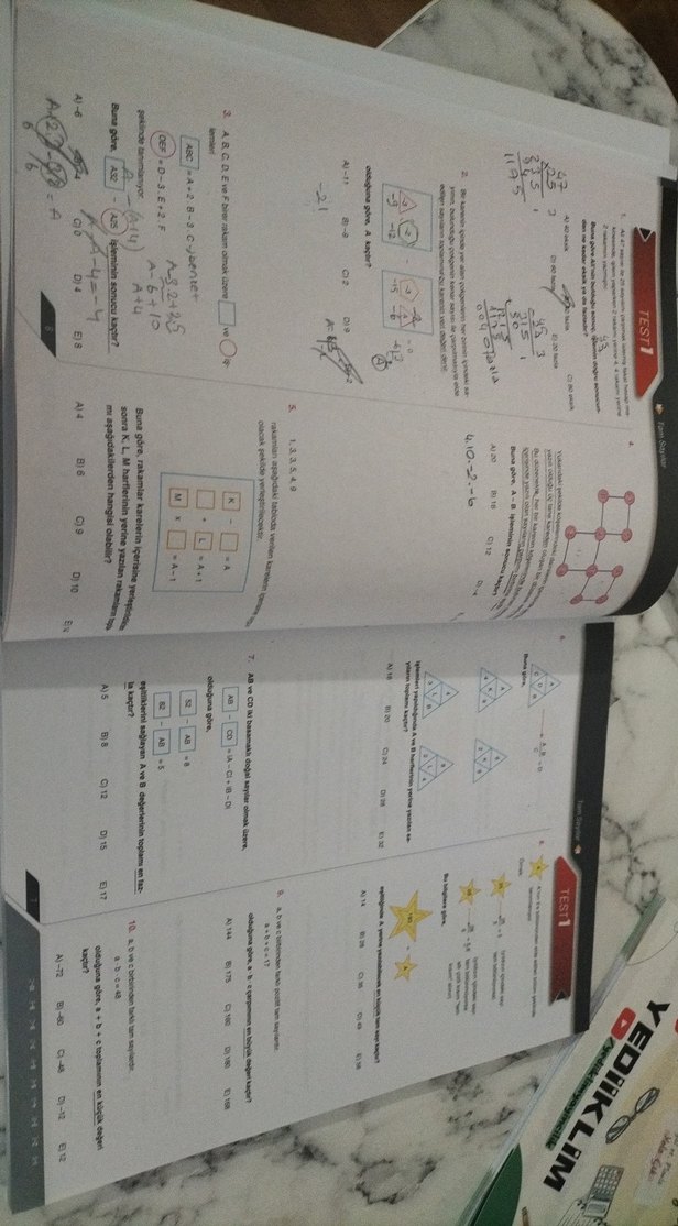 KPSS Sayılar Cebir Soru Bankası - Yektuğmat - Görsel 3