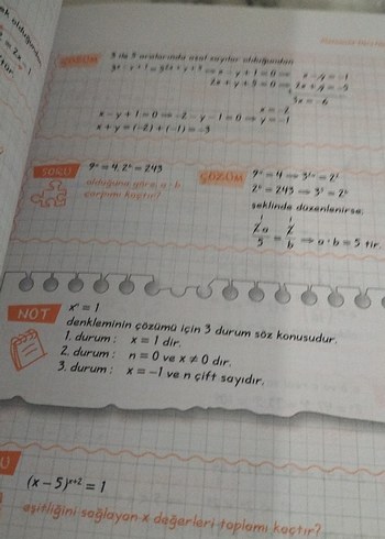 2020 KPSS Matematik Ders Notları Kitabı - Görsel 6