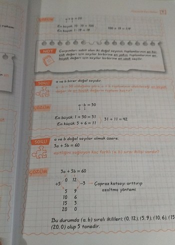 2020 KPSS Matematik Ders Notları Kitabı - Görsel 2