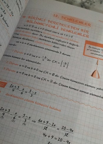 2020 KPSS Matematik Ders Notları Kitabı - Görsel 5
