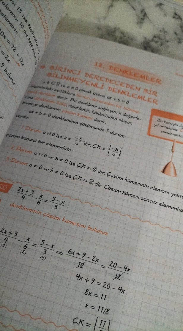 2020 KPSS Matematik Ders Notları Kitabı - Görsel 5