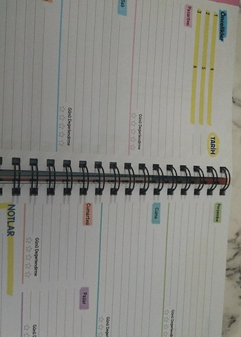 Motivasyon Ajandam - Tarihsiz Başarı Defteri - Görsel 3