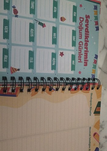 Motivasyon Ajandam - Tarihsiz Başarı Defteri - Görsel 2