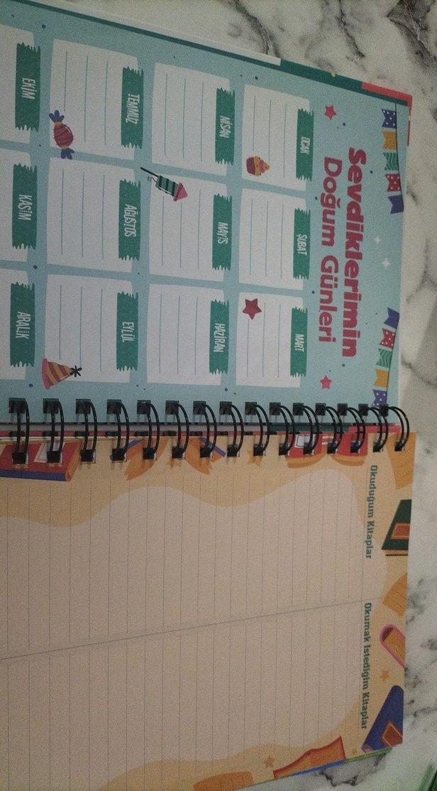 Motivasyon Ajandam - Tarihsiz Başarı Defteri - Görsel 2