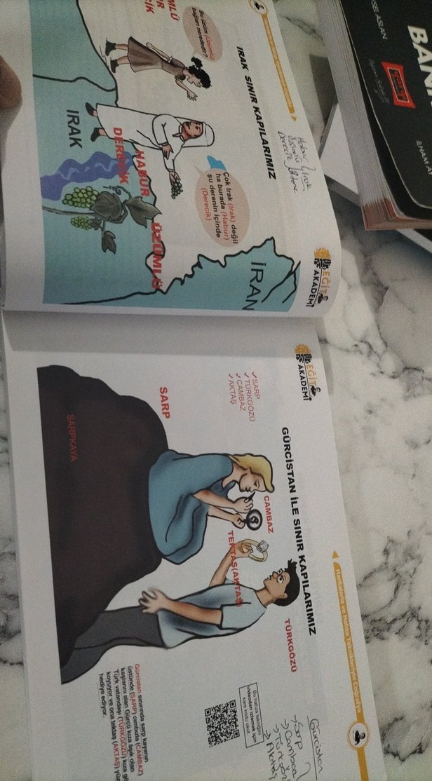 KPSS 2024 Haritalarla ve Hafıza Teknikleriyle Coğrafya - Görsel 2