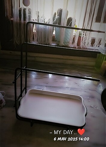  E.L.F Hem stand hem fincan seti....ikisi bir arada????
