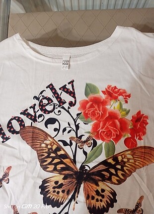 Diğer Bayan t-shirt modelleri