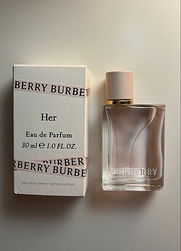 Her Burberry kadın parfüm