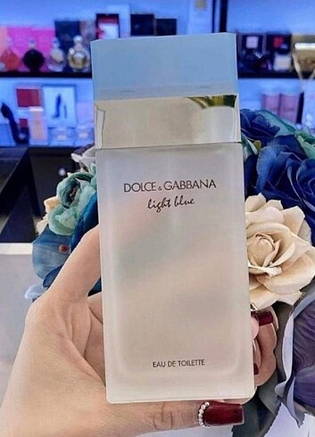 Dolce Gabbana light bleu kadın parfüm 100 ml