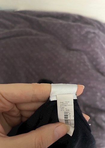 Kadın Lacivert Kazak - Görsel 4