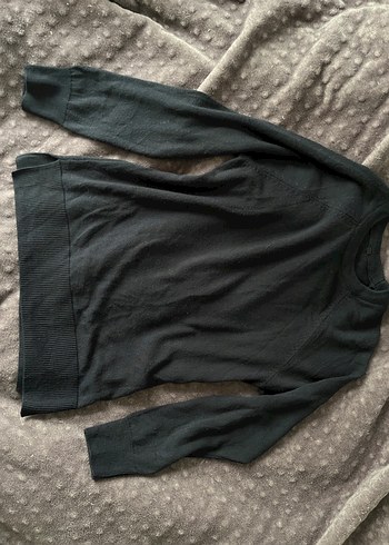 Kadın Lacivert Kazak - Görsel 5