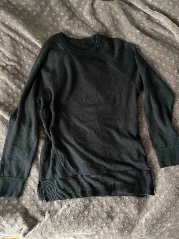 Kadın Lacivert Kazak - Görsel 2