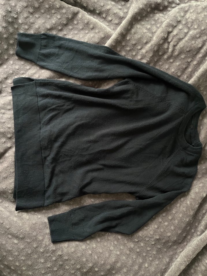 Kadın Lacivert Kazak - Görsel 5