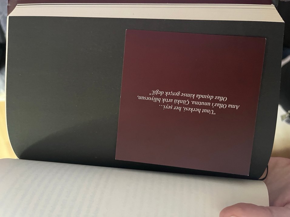 Kimse Gerçek Değil - Zeynep Sey - Görsel 5