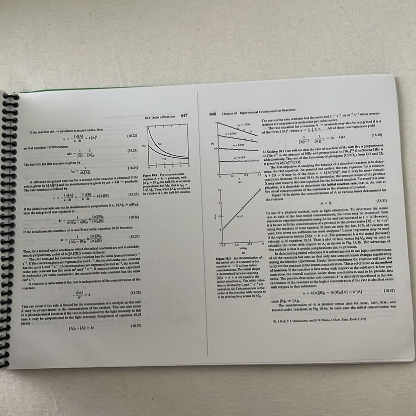 Physical Chemistry Ders Kitabı - Spiral Ciltli - Görsel 2