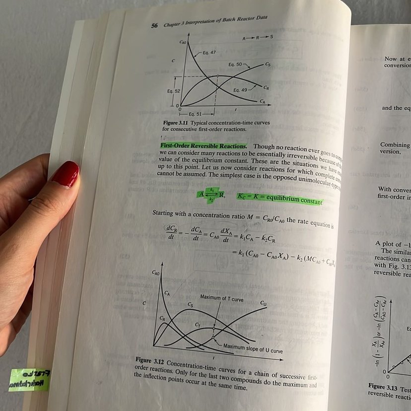 Chemical Reaction Engineering - 3. Baskı - Görsel 2