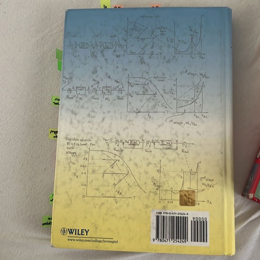 Chemical Reaction Engineering - 3. Baskı - Görsel 3