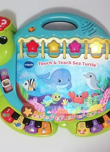 Vtech Touch&Teach Sea Turtle