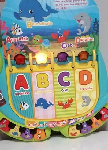 Diğer Vtech Touch&Teach Sea Turtle