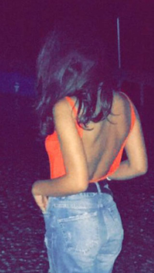 Zara turuncu 