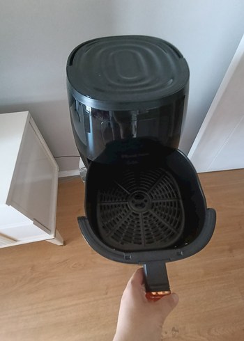 Beden Renk Russell Hobbs Siyah Hava Fritözü