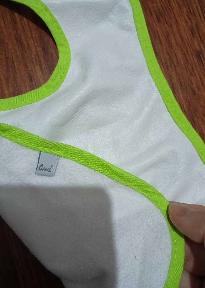 Bebek mama önlük - Görsel 2