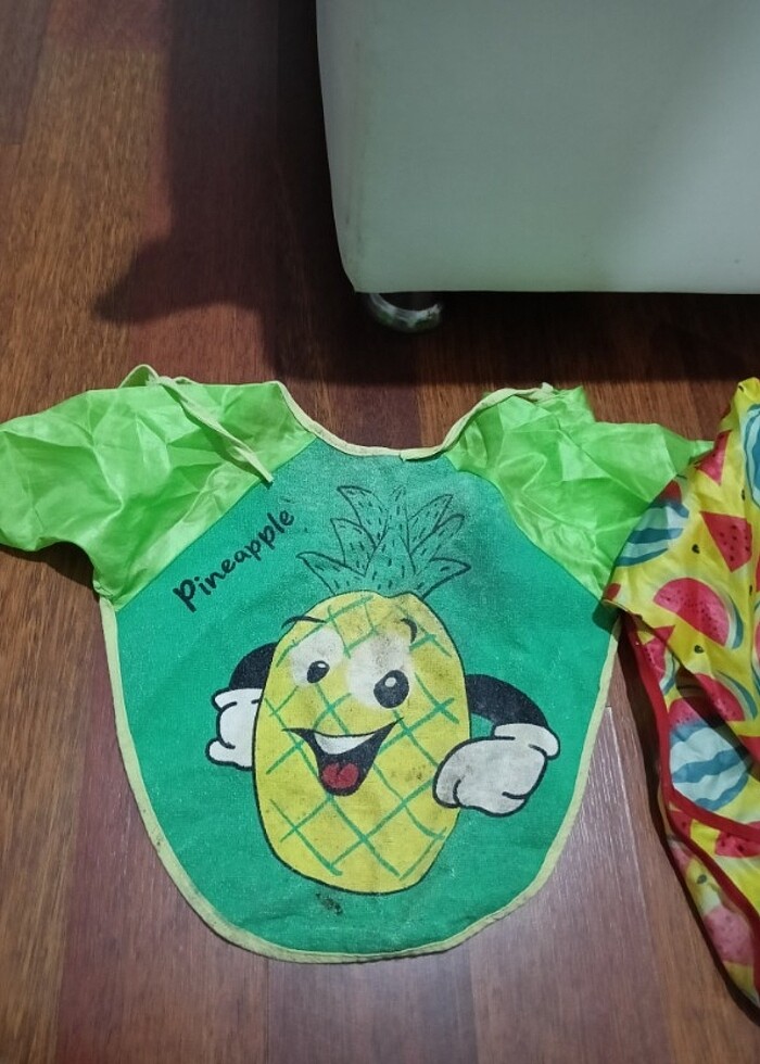 Bebek mama önlük ikili fiyat - Görsel 3