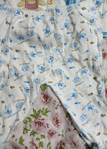 Bebek hastane çıkışı pijama takımı - Görsel 2