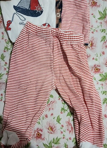 Bebek hastane çıkısı pijama takım - Görsel 3