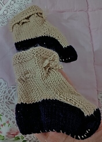 Bebek patik el örgüsüdür - Görsel 2