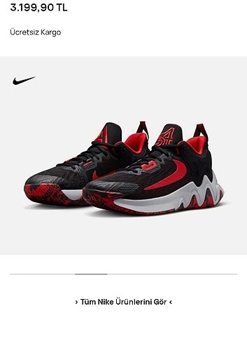 Giannis immortality 2 Nike spor ayakkabi