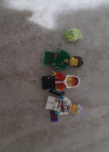 Beden Lego hidden side 70418