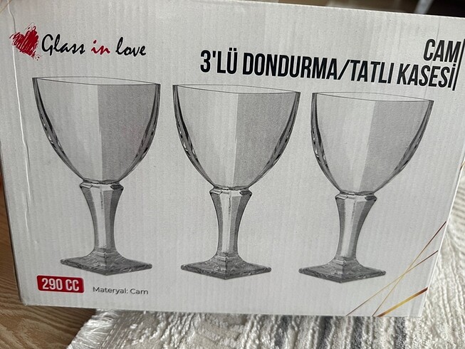 Dondurma tatlı