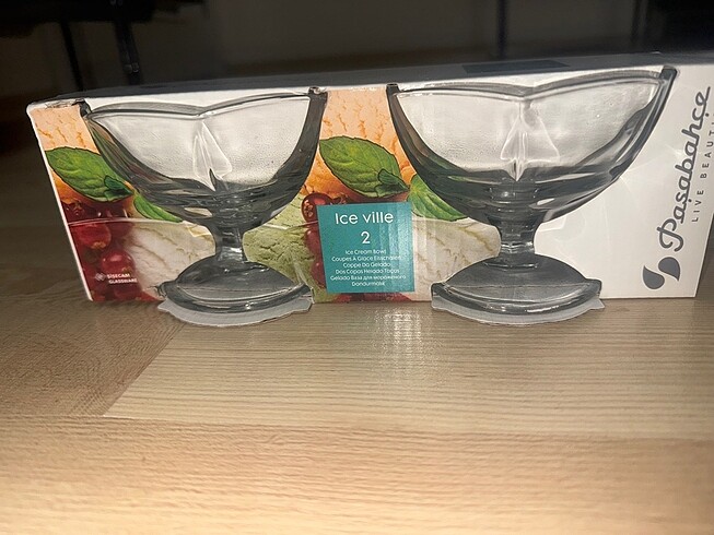 Paşabahçe Ayaklı tatlılık