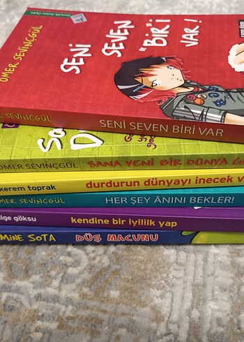 Eğitici Kitap Seti 6 Kitap