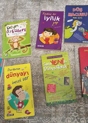 Eğitici Kitap Seti 6 Kitap