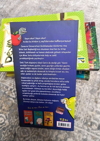 Beden Renk Eğitici Kitap Seti 6 Kitap