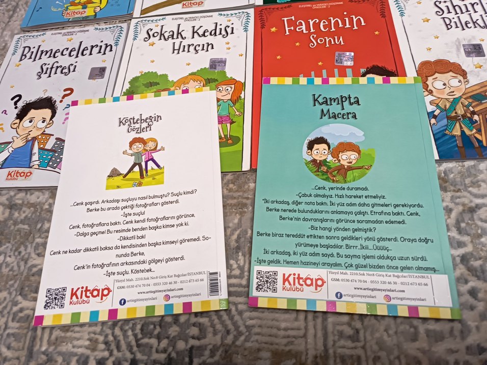 Eleştirel Düşünme Öyküleri 2 - Ali Irmak - Görsel 3