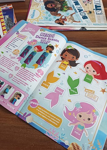 unicornlar ve deniz kızları etkinlik dergisi - Görsel 5