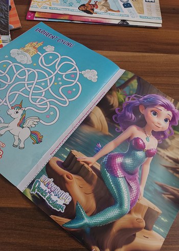 unicornlar ve deniz kızları etkinlik dergisi - Görsel 9