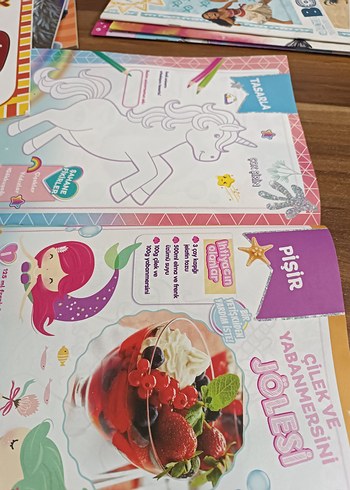 unicornlar ve deniz kızları etkinlik dergisi - Görsel 7