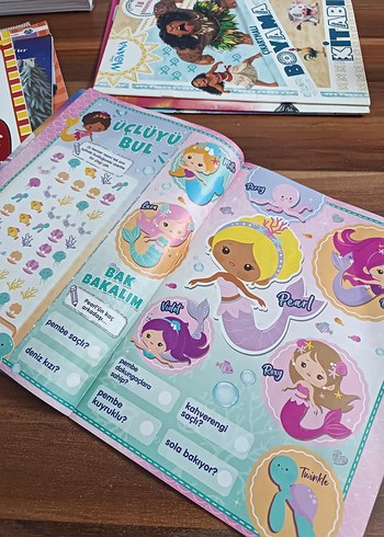 unicornlar ve deniz kızları etkinlik dergisi - Görsel 3