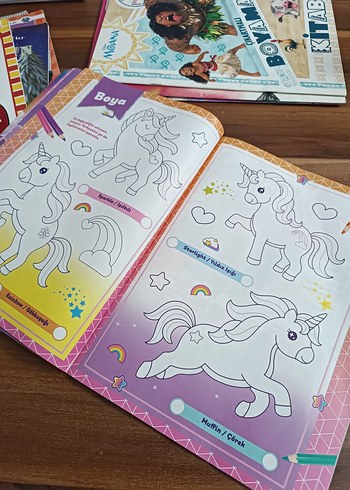 unicornlar ve deniz kızları etkinlik dergisi - Görsel 4