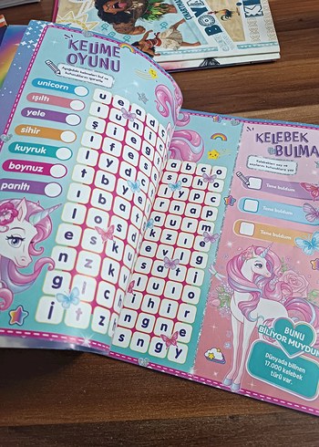 unicornlar ve deniz kızları etkinlik dergisi - Görsel 2