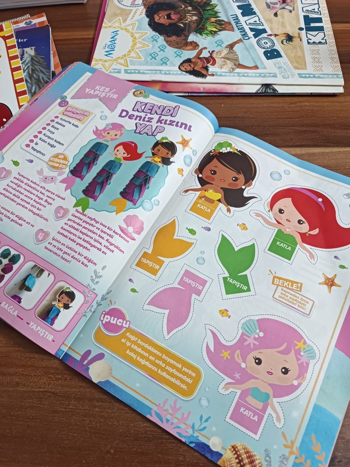 unicornlar ve deniz kızları etkinlik dergisi - Görsel 5