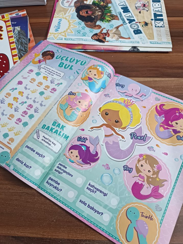 unicornlar ve deniz kızları etkinlik dergisi - Görsel 3