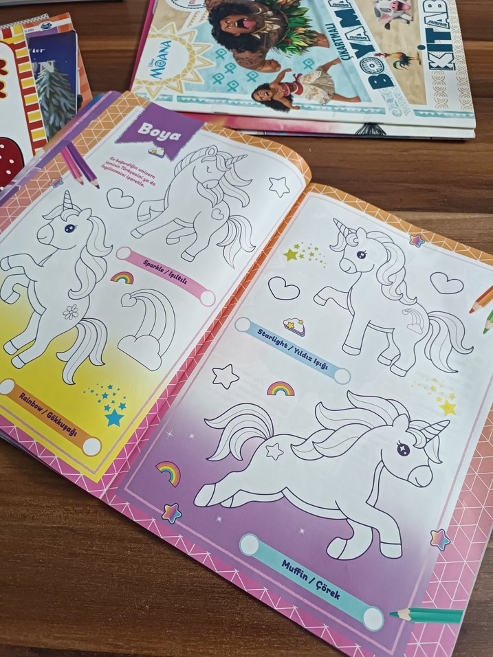 unicornlar ve deniz kızları etkinlik dergisi - Görsel 4